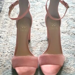 Pink Vince Camuto Heels